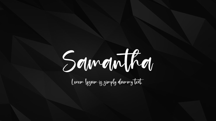 Samantha Font