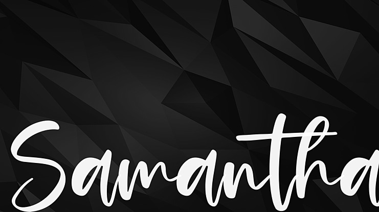 Samantha Font