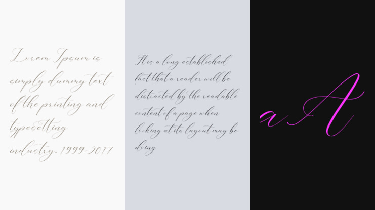 Gashina Lattiva Font