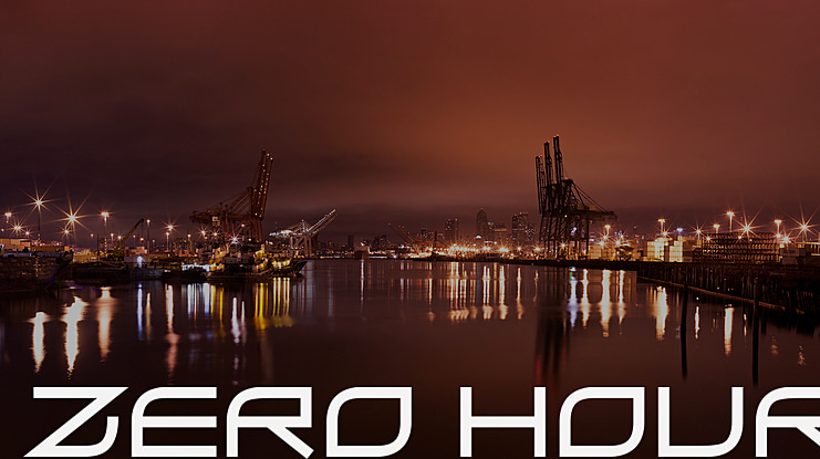 ZeroHour Font