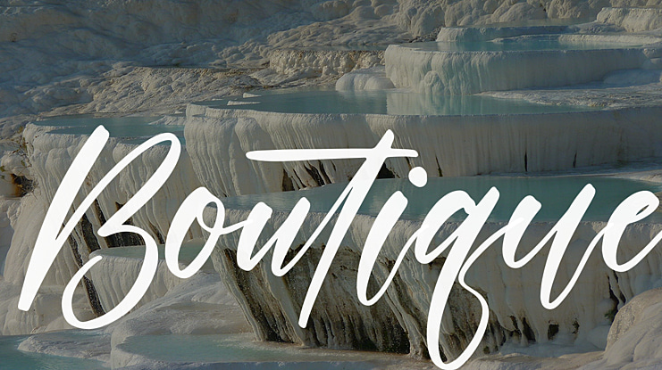 Boutique Font