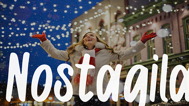 Nostagila Font