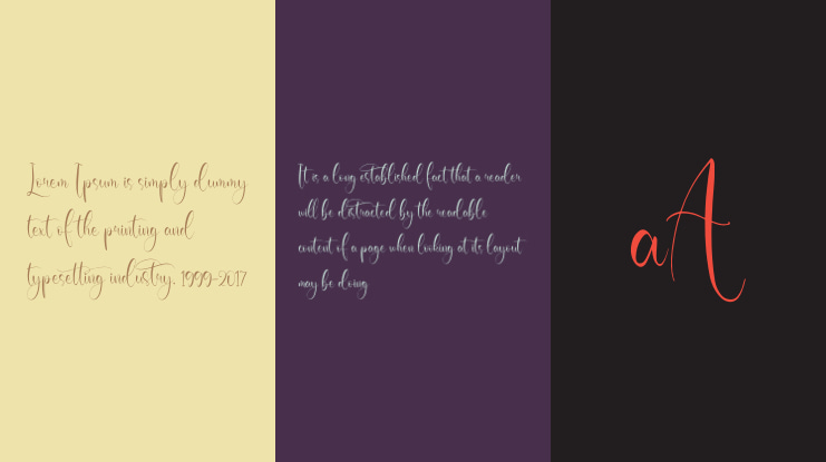 Olivianta Pettcia Font