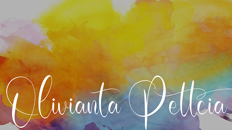 Olivianta Pettcia Font