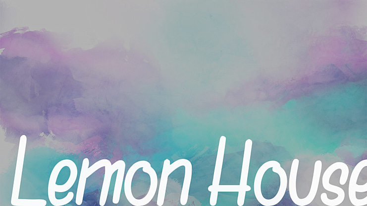 Lemon House Font