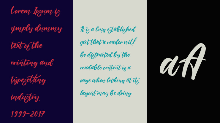 Helloria Abigail Font