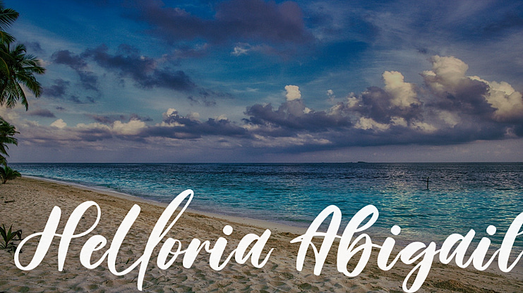 Helloria Abigail Font