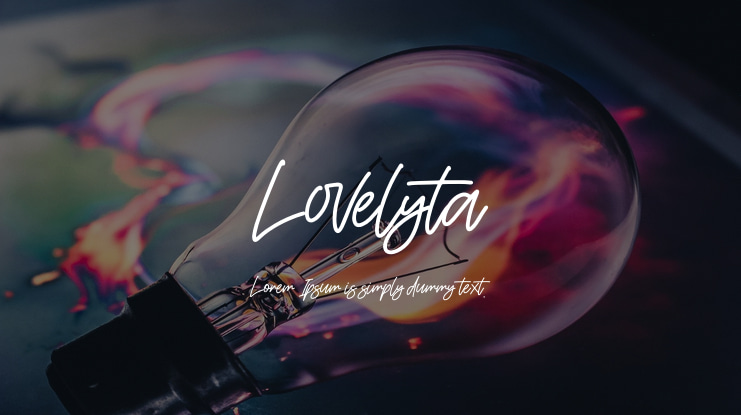 Lovelyta Font
