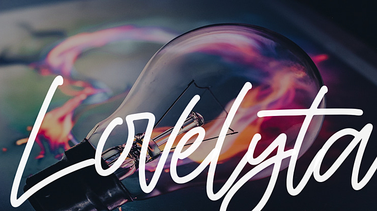Lovelyta Font