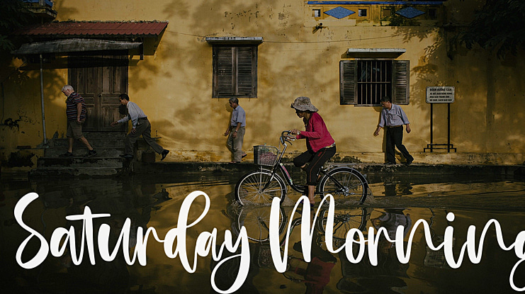 Saturday Morning Font