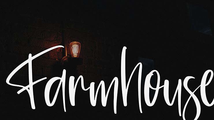Farmhouse Font