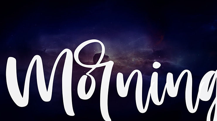 Morning Font