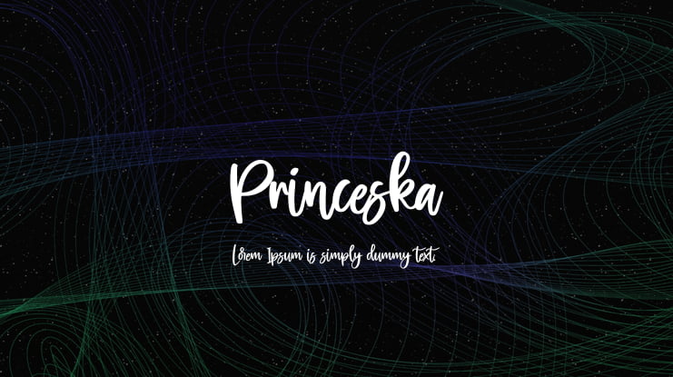 Princeska Font