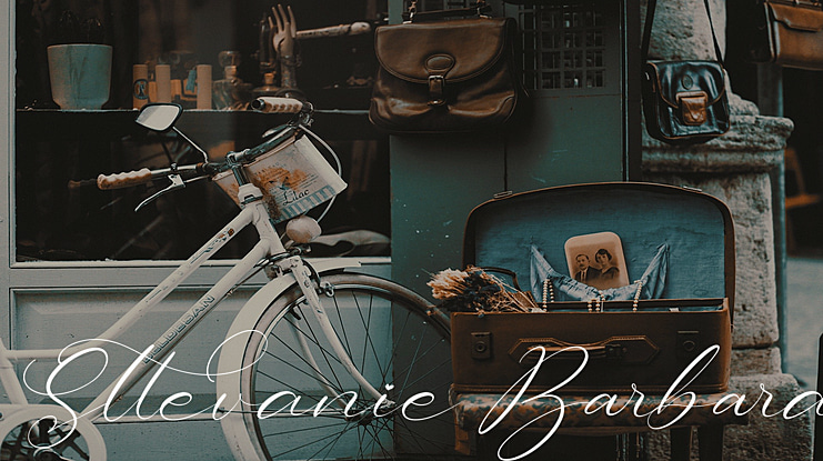 Sttevanie Barbara Font