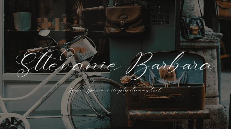 Sttevanie Barbara Font