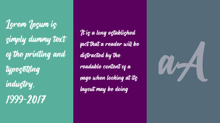 Hologram Kalenda Font