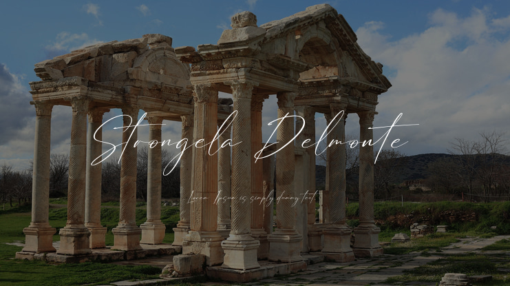 Strongela Delmonte Font