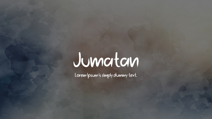 Jumatan Font