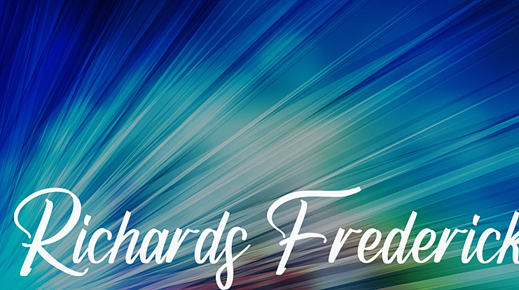 Richards Frederick Font Family