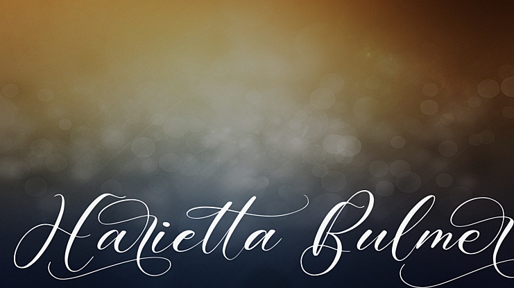 Harietta Bulmer Font Family