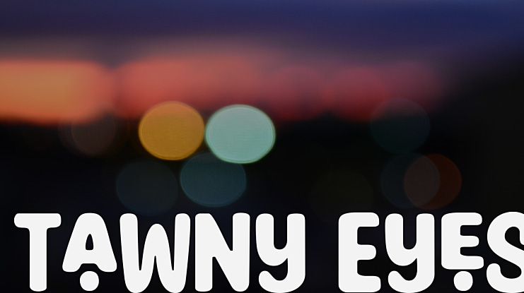 Tawny Eyes Font