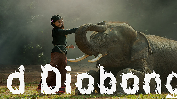 d Diobong Font