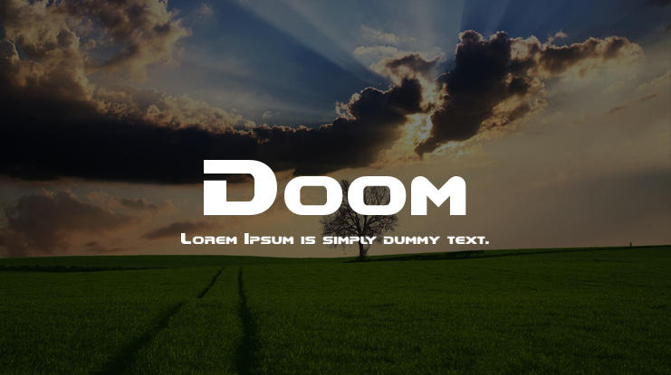 Doom Font