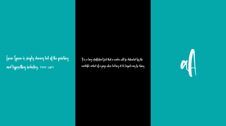 Spring Vacation Font