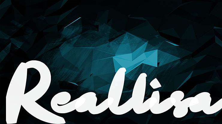 Reallisa Font