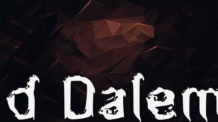 d Dalem Font