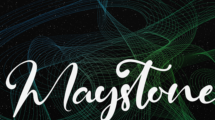 Maystone Font