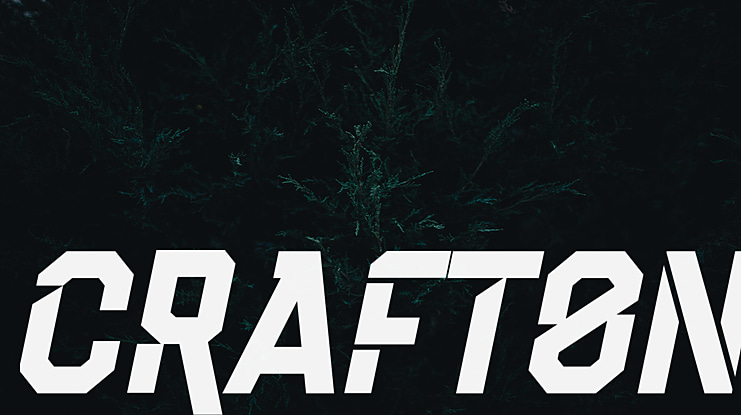Crafton Font