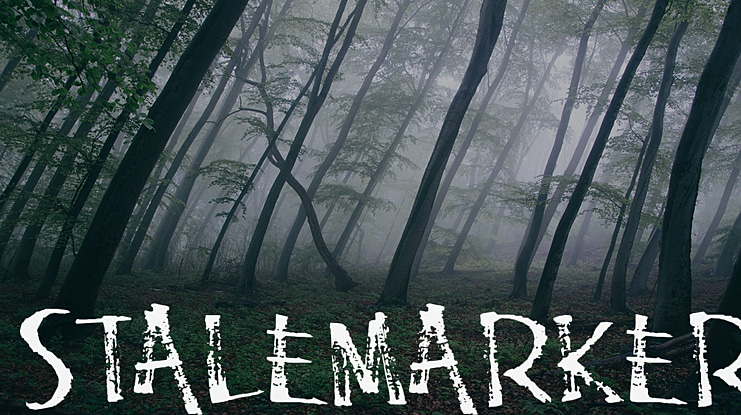 StaleMarker Font