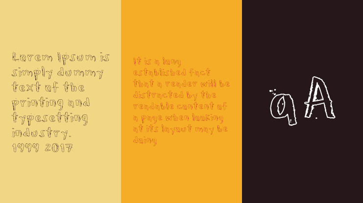Honeytone Hollow Font Family