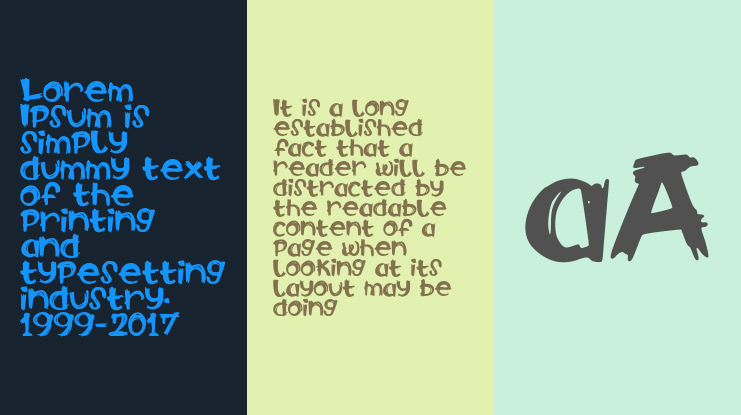 CalabarFirewood Font