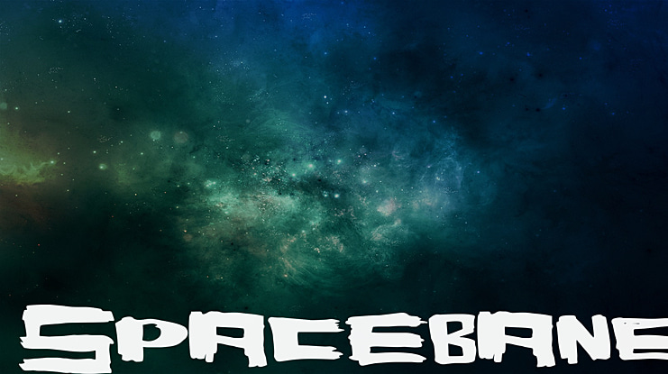 SpaceBang Font