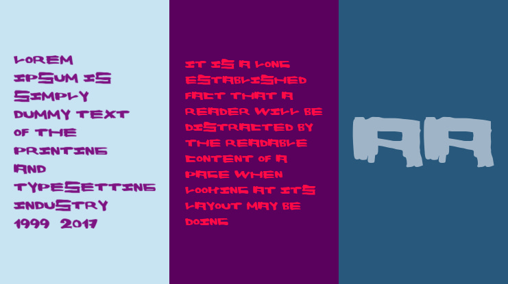 SpaceBang Font