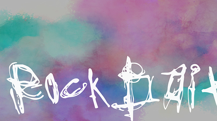 RockBait Font