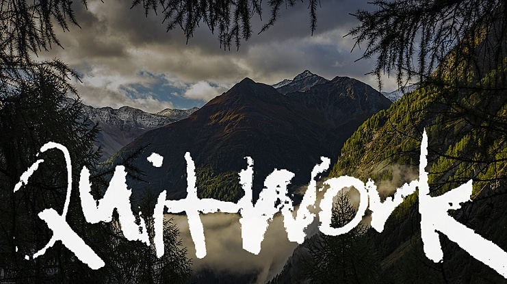 QuitWork Font