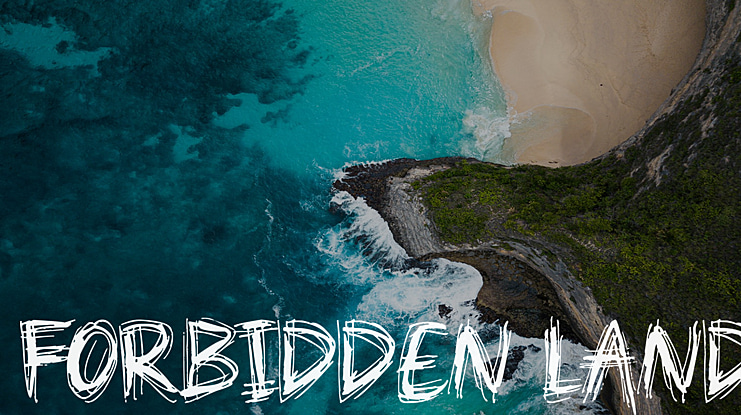 Forbidden Land Font