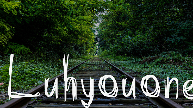 Luhyouone Font