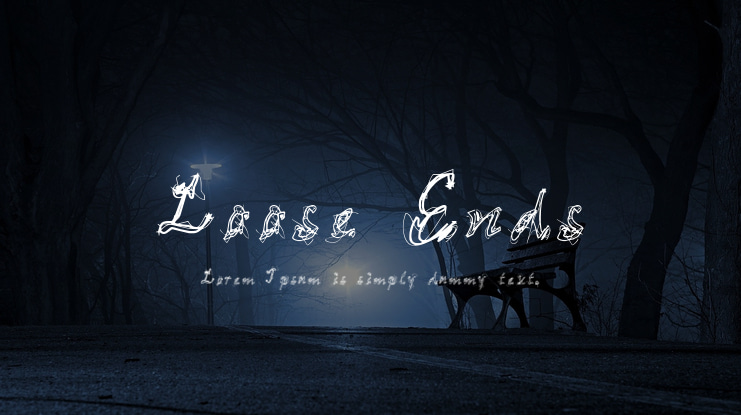 Loose Ends Font