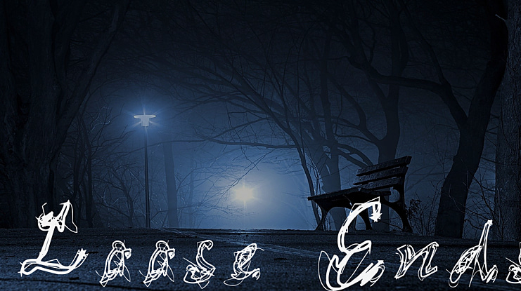 Loose Ends Font