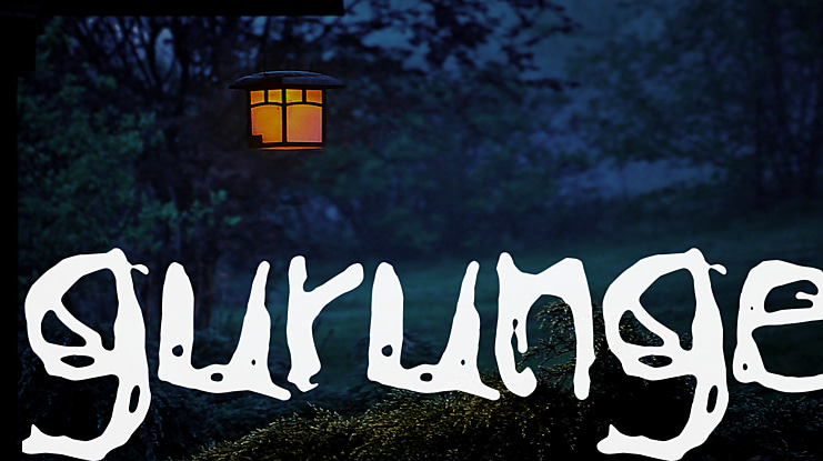 gurunge Font