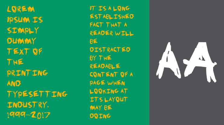 Knives and Pens Font