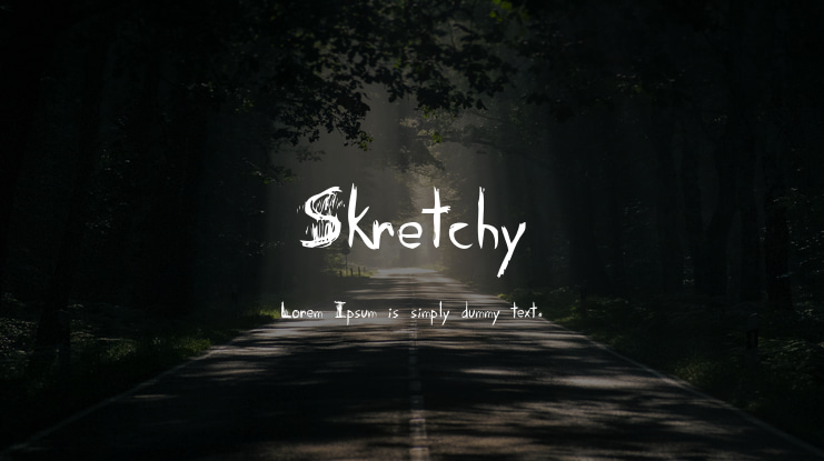 Skretchy Font