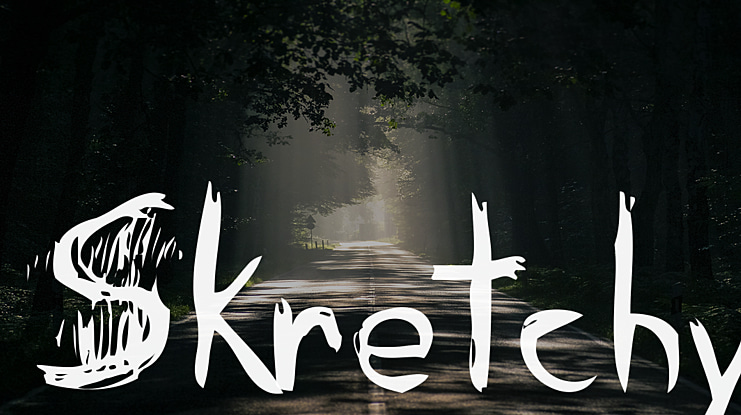 Skretchy Font