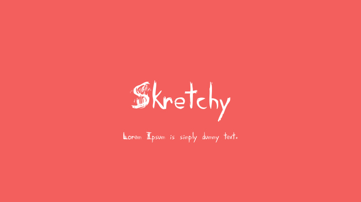Skretchy Font