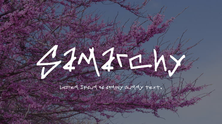 Samarchy Font