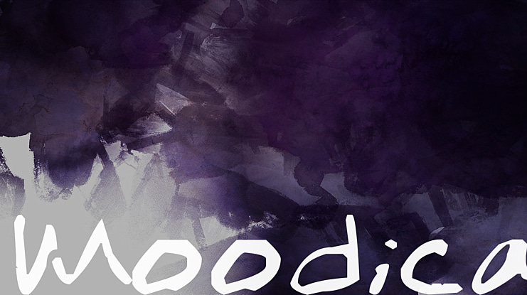 Moodica Font